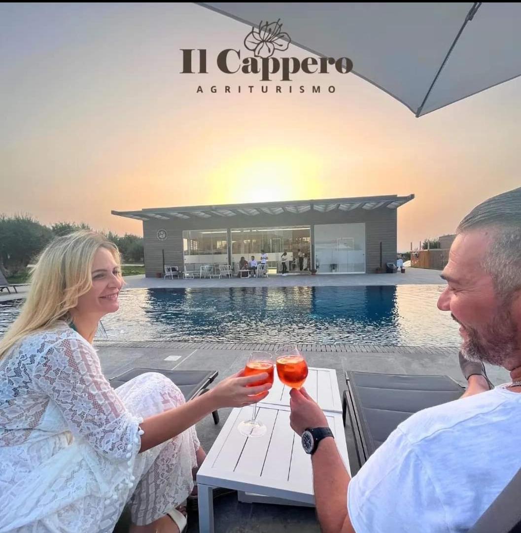 Agriturismo Il Cappero B&B Marzamemi Noto Esterno foto